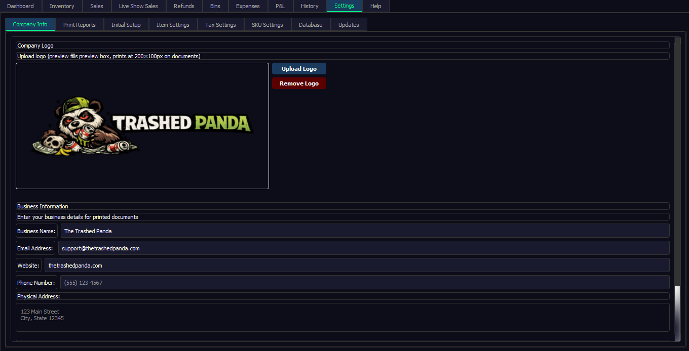 Panda Profit – Inventory, Sales & Profit Tracking Software for Resellers for Windows - Image 9
