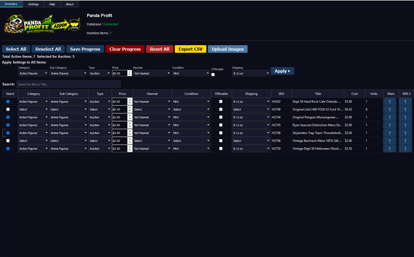 Panda Profit Whatnot Addon for Windows - Image 2
