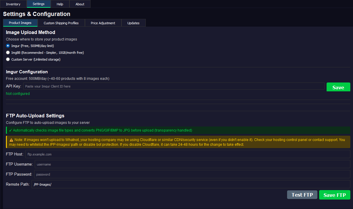 Panda Profit Whatnot Addon for Windows - Image 3